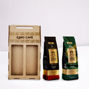 Kit Presente Zaro Café Especial Moderado e Intenso Grãos 1kg