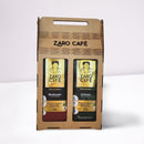 Kit Presente Zaro Café Especial Moderado e Intenso Moído 1kg