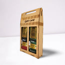 Kit Presente Zaro Café Especial Moderado e Intenso Moído 1kg