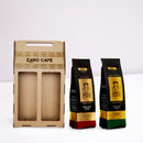 Kit Presente Zaro Café Especial Moderado e Intenso Moído 1kg