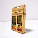 Kit Presente Zaro Café Especial Suave e Moderado Grãos 1kg