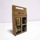 Kit Presente Zaro Café Intenso Moído 500g + 2 Canecas Verdes 200ml