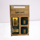 Kit Presente Zaro Café Intenso Moído 500g + 2 Canecas Verdes 200ml