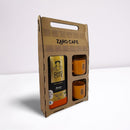 Kit Presente Zaro Café Suave Moído 500g + 2 Canecas Laranja 200ml