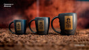 Caneca Zaro Café Preta 120ml