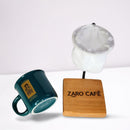 Mancebo Zaro Café + Caneca Verde 200ml