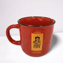 Mancebo Zaro Café + Caneca Vermelha 200ml