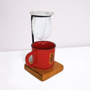 Mancebo Zaro Café + Caneca Vermelha 200ml