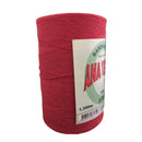 Barbante Ana Terra Vermelho - 500 Gr - Fio 5 - 1350m
