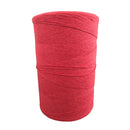 Barbante Ana Terra Vermelho - 500 Gr - Fio 5 - 1350m