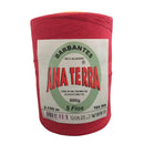 Barbante Ana Terra Vermelho - 800 Gr - Fio 5 - 2150m