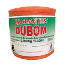 Barbante Dubom Alaranjado - 2 Kg - Fio 6 - 2300m