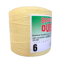 Barbante Dubom Amarelo Bebê - 2 Kg - Fio 6 - 2300m