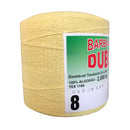 Barbante Dubom Amarelo Bebê - 2 Kg - Fio 8 - 1570m