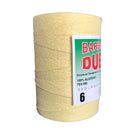 Barbante Dubom Amarelo Bebê - 600 Gr - Fio 6 - 650m