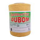 Barbante Dubom Amarelo Ouro - 700 Gr - Fio 6 - 760m