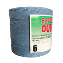 Barbante Dubom Azul Atlântico - 2 Kg - Fio 6 - 2300m