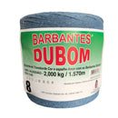 Barbante Dubom Azul Atlântico - 2 Kg - Fio 8 - 1570m