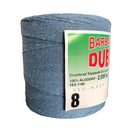 Barbante Dubom Azul Atlântico - 2 Kg - Fio 8 - 1570m