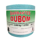 Barbante Dubom Azul Bebê - 2 Kg - Fio 8 - 1570m