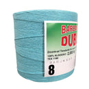 Barbante Dubom Azul Bebê - 2 Kg - Fio 8 - 1570m