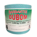 Barbante Dubom Azul Bebê - 2 Kg - Fio 6 - 2300m