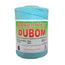 Barbante Dubom Azul Bebê - 700 Gr - Fio 6 - 760m