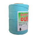 Barbante Dubom Azul Bebê - 700 Gr - Fio 6 - 760m