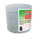 Barbante Dubom Azul Celeste - 2 Kg - Fio 6 - 2300m