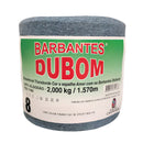 Barbante Dubom Azul Grisaceo - 2 Kg - Fio 8 - 1570m