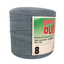 Barbante Dubom Azul Grisaceo - 2 Kg - Fio 8 - 1570m