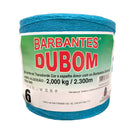 Barbante Dubom Azul Turquesa - 2 Kg - Fio 6 - 2300m