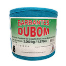 Barbante Dubom Azul Turquesa - 2 Kg - Fio 8 - 1570m