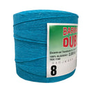 Barbante Dubom Azul Turquesa - 2 Kg - Fio 8 - 1570m