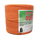 Barbante Dubom Cenoura - 2 Kg - Fio 6 - 2300m