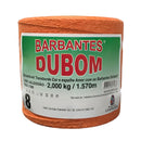 Barbante Dubom Cenoura - 2 Kg - Fio 8 - 1570m