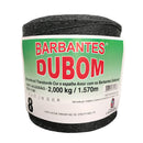 Barbante Dubom Grafite - 2 Kg - Fio 8 - 1570m