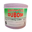 Barbante Dubom Lilás - 2 Kg - Fio 6 - 2330m