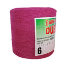 Barbante Dubom Magenta - 2 Kg - Fio 6 - 2300m