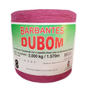 Barbante Dubom Magenta - 2 Kg - Fio 8 - 1570m