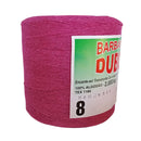 Barbante Dubom Magenta - 2 Kg - Fio 8 - 1570m
