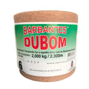 Barbante Dubom Marrom Claro - 2 Kg - Fio 6 - 2300m