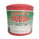 Barbante Dubom Melancia - 2 Kg - Fio 6 - 2300m