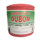 Barbante Dubom Melancia - 2 Kg - Fio 8 - 1570m