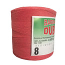 Barbante Dubom Melancia - 2 Kg - Fio 8 - 1570m
