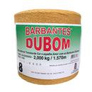 Barbante Dubom Mostarda - 2 Kg - Fio 8 - 1570m