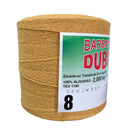 Barbante Dubom Mostarda - 2 Kg - Fio 8 - 1570m