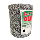 Barbante Dubom Plus  Xadrez - 1 Kg - Fio 6 - 1080m