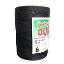 Barbante Dubom Preto - 600 Gr - Fio 6 - 650m