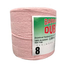 Barbante Dubom Rosa Bebê -  2 Kg - Fio 8 - 1570m